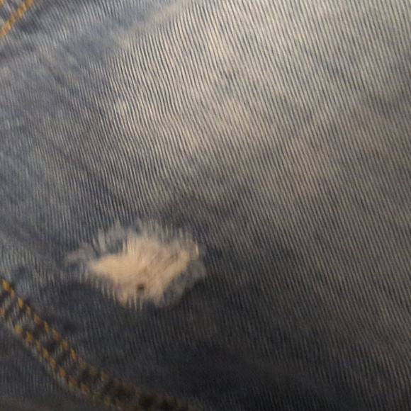 2 for $20 Denim micro miniskirt - Picture 3 of 5